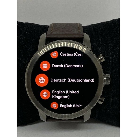 Fossil Gen 3 Authentic Genuine Smart Watch Custom Band FTW4001 LT56